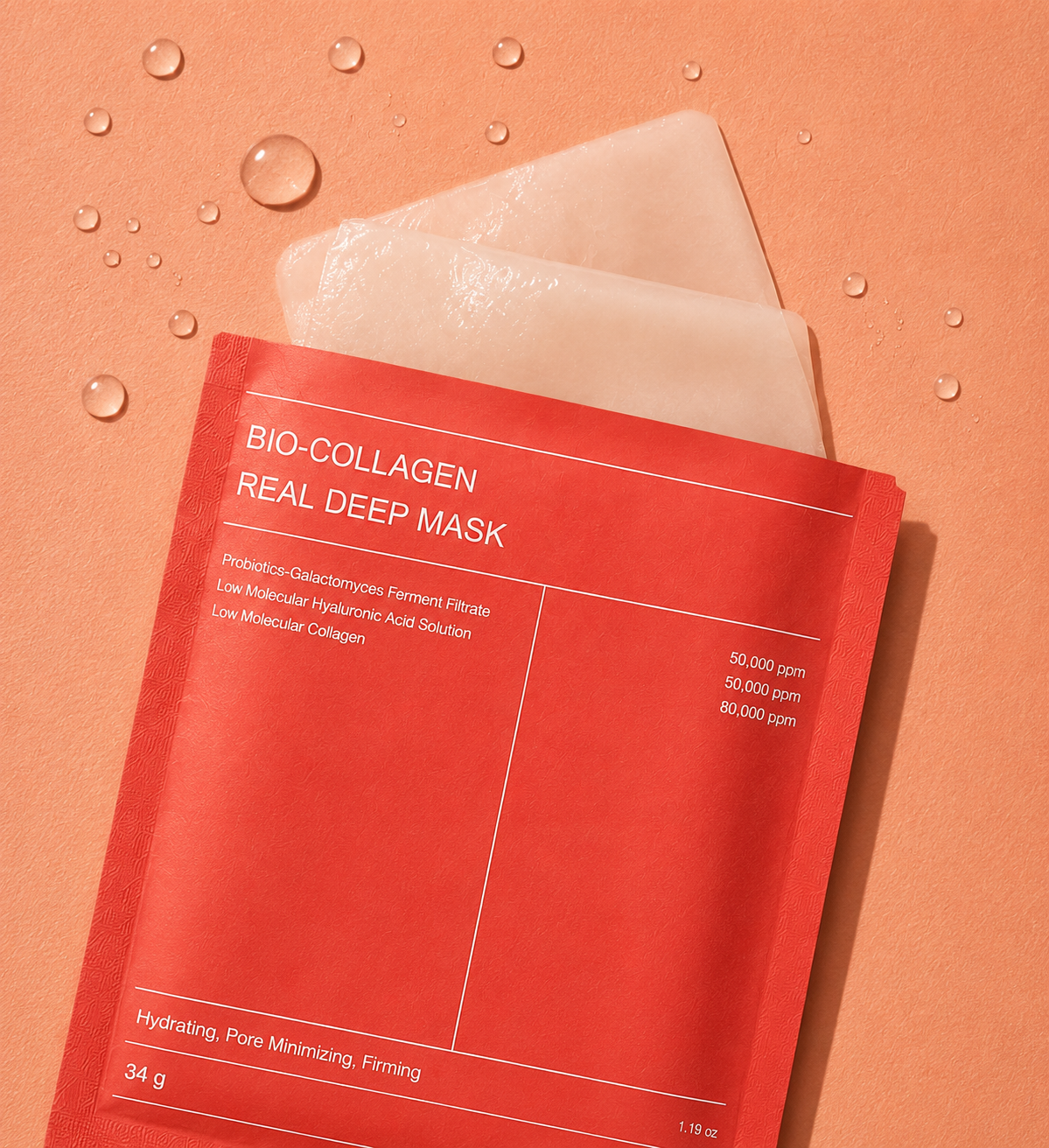 Mascarillas Bio-Collagen Noxora