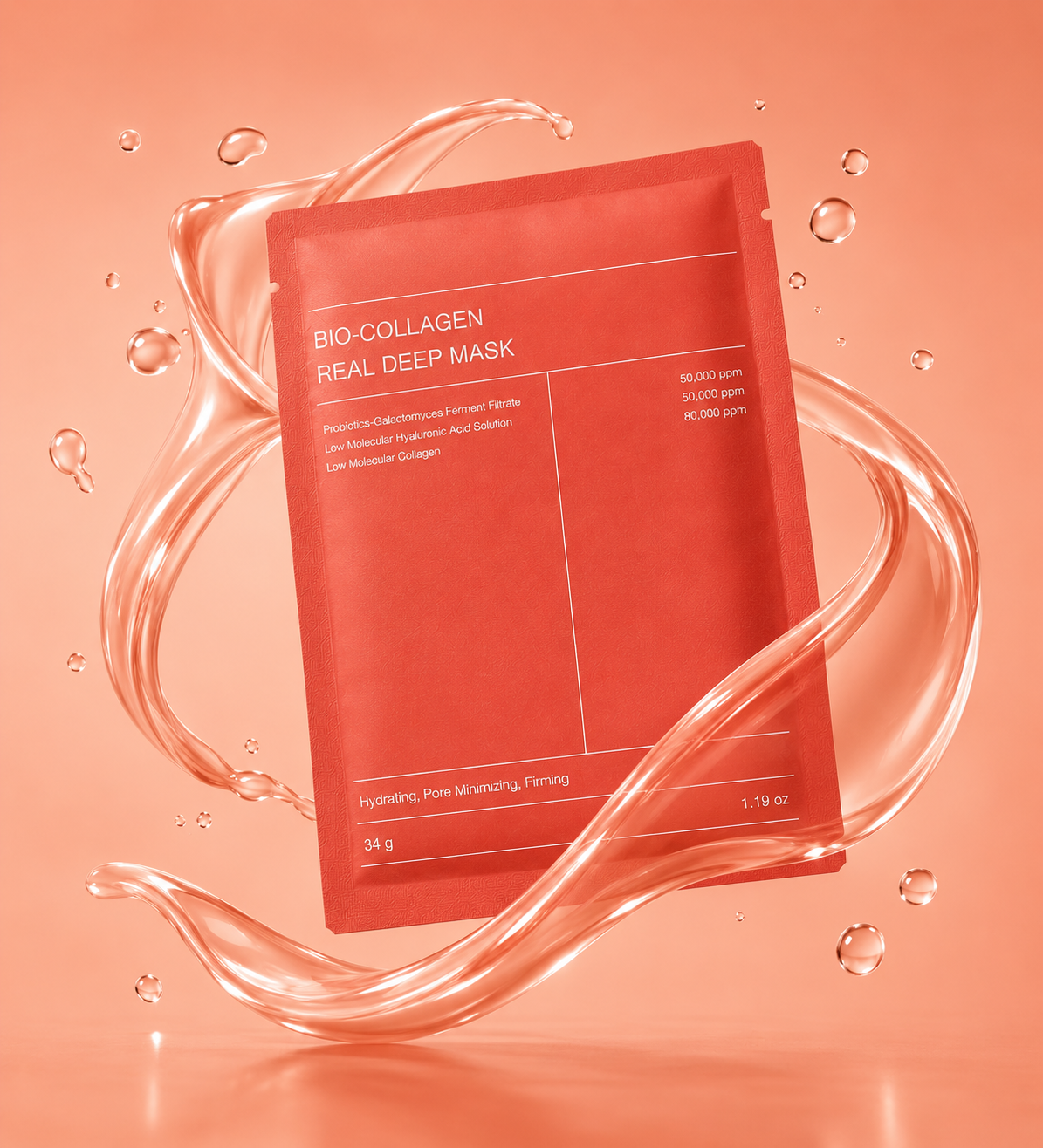 Mascarillas Bio-Collagen Noxora