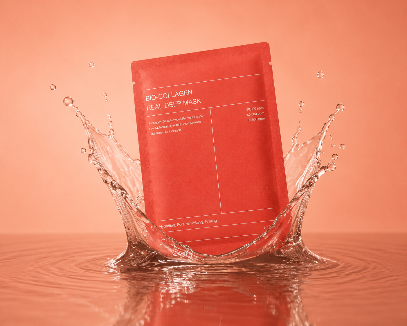 Mascarillas Bio-Collagen Noxora