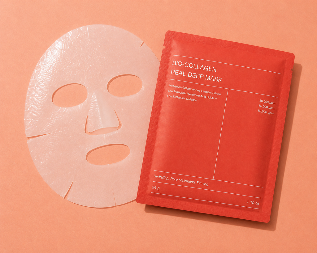 Mascarillas Bio-Collagen Noxora