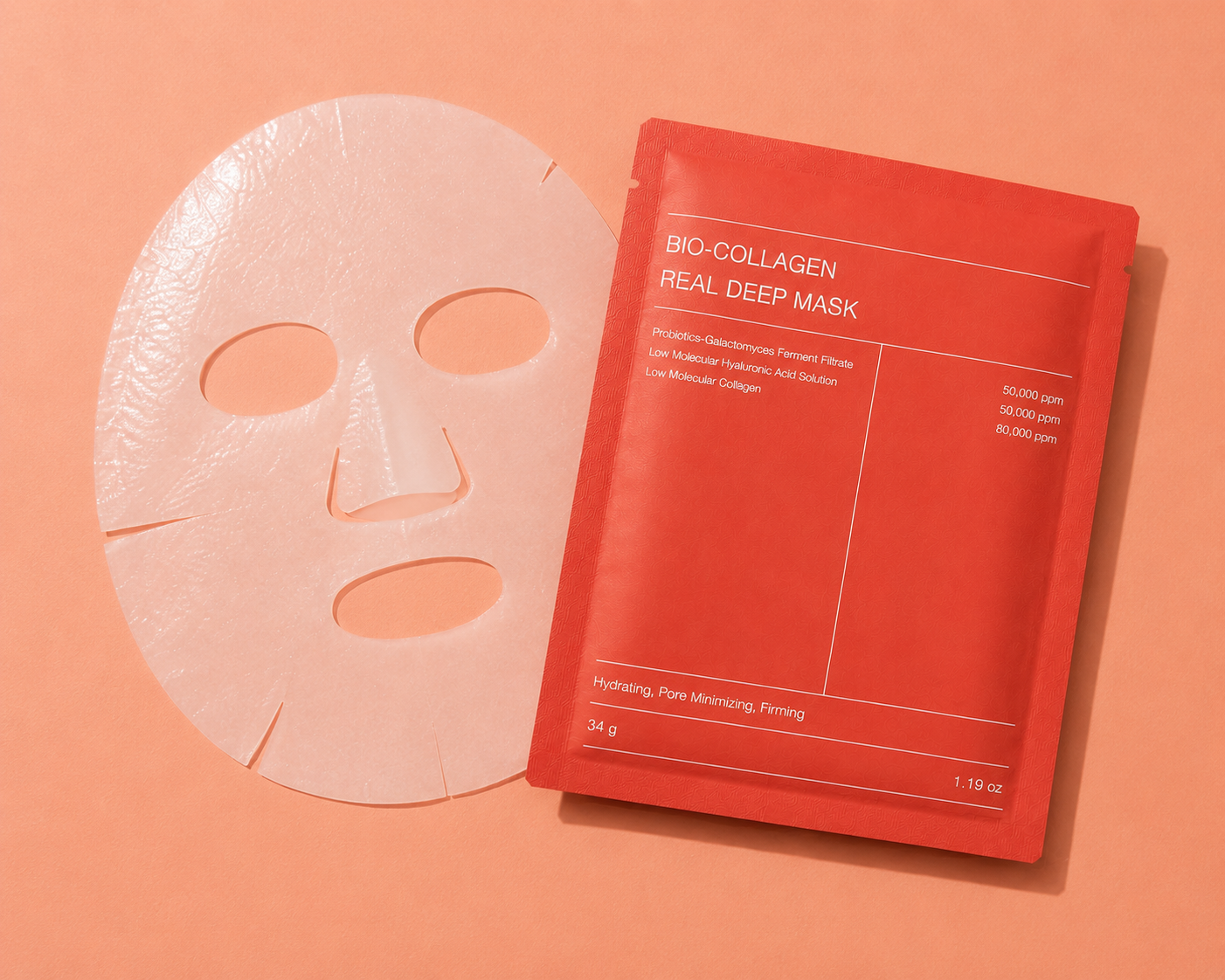 Mascarillas Bio-Collagen Noxora